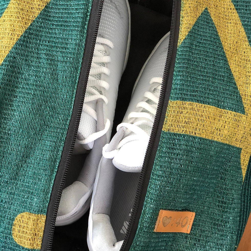 Miniaturbild: Schuhtasche, Recycling, LOVE:40, Tennis