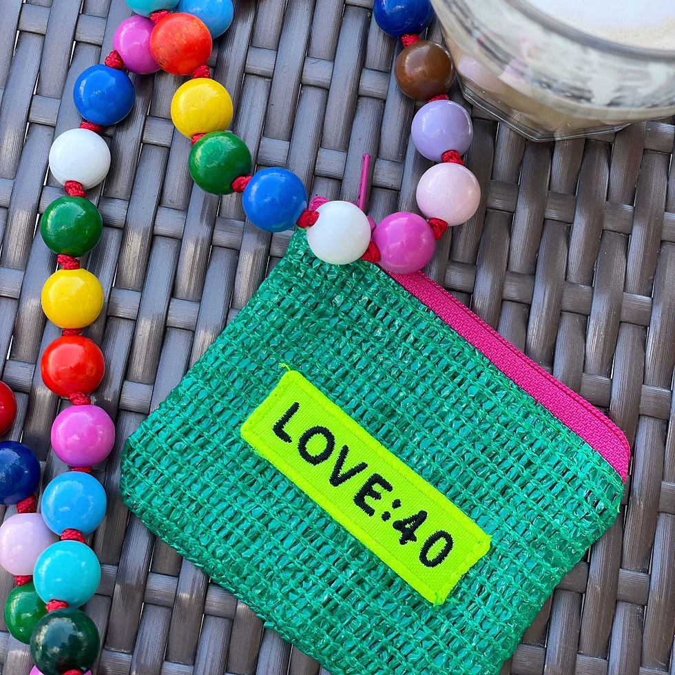 Miniaturbild: Recycling, Tasche, LOVE:40, Tennis