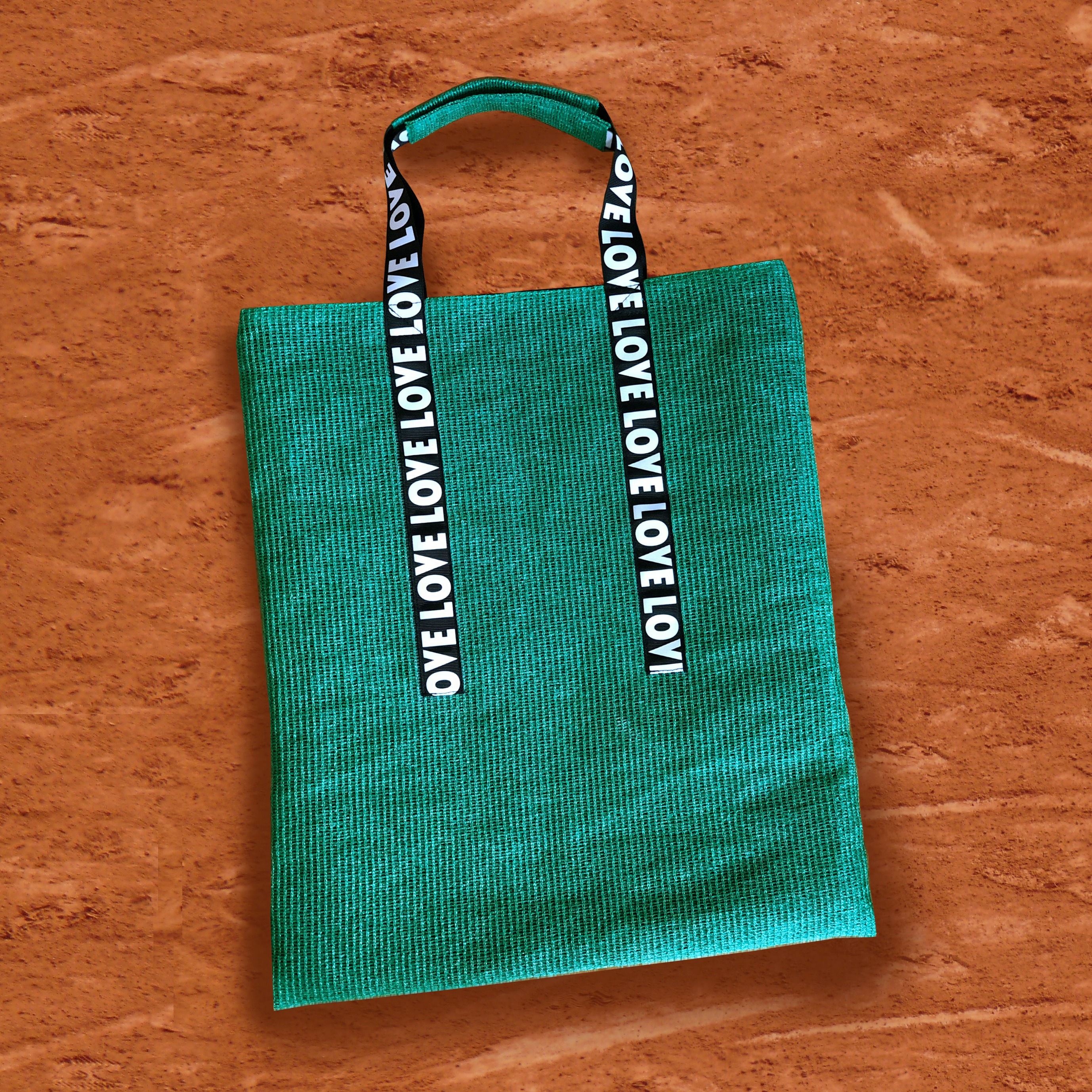 Statement-Bag, Recycling, LOVE:40, Tennis