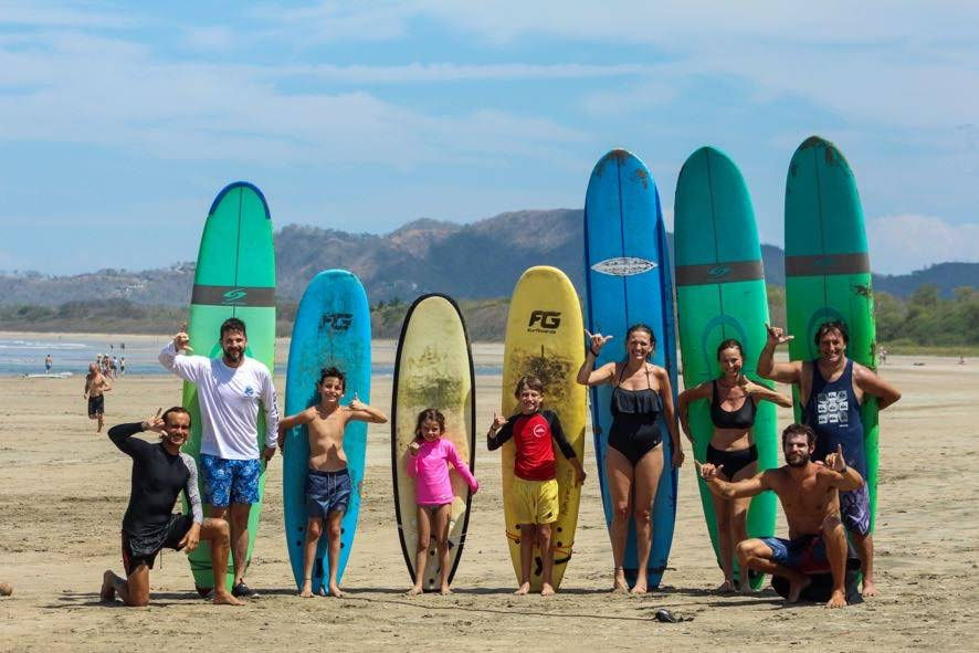 Surfskate Classes in Tamarindo: Improve Your Surfing on Land
