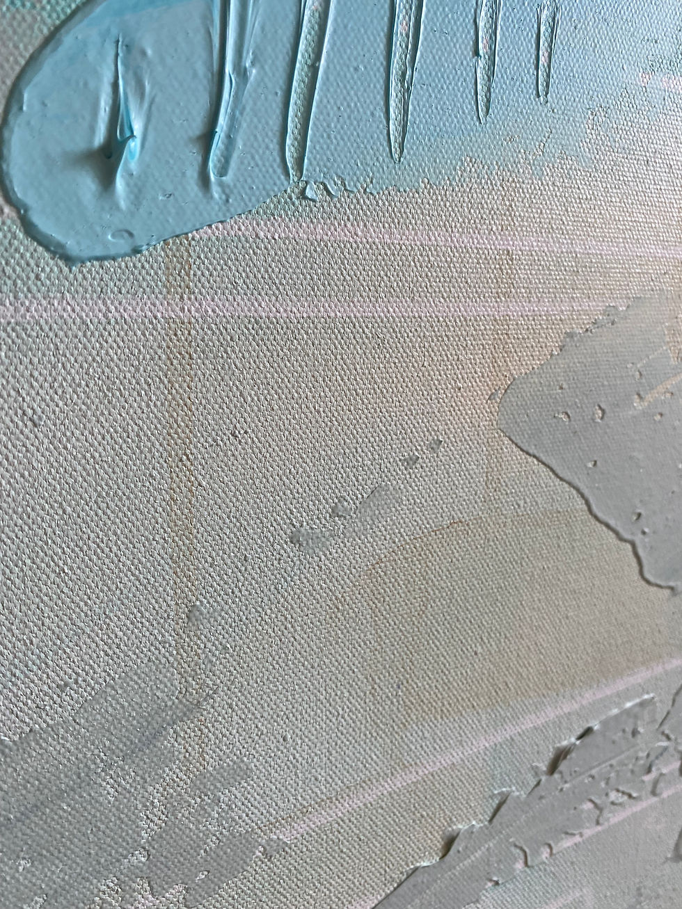 Thumbnail: "Tickled Pink" | 36x36 | Canvas