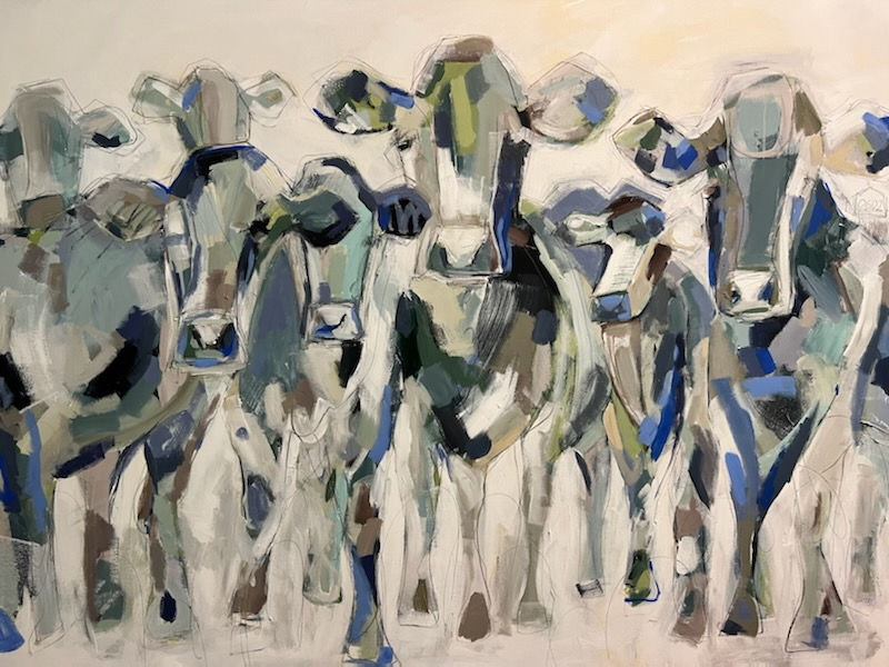 "This Is Us" | 48x60 | Canvas