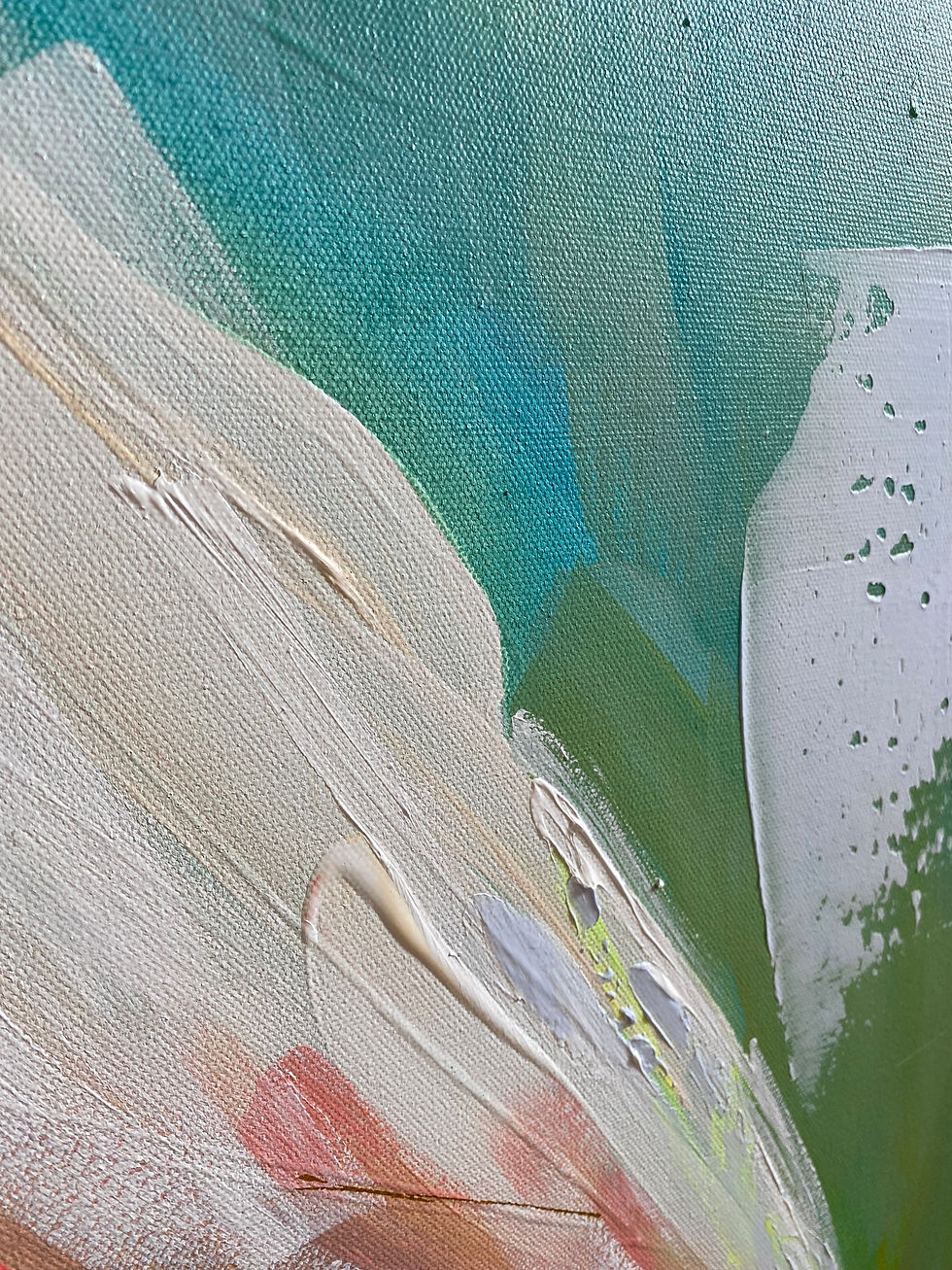 Thumbnail: "Standing Tall" | 36x36 | Canvas