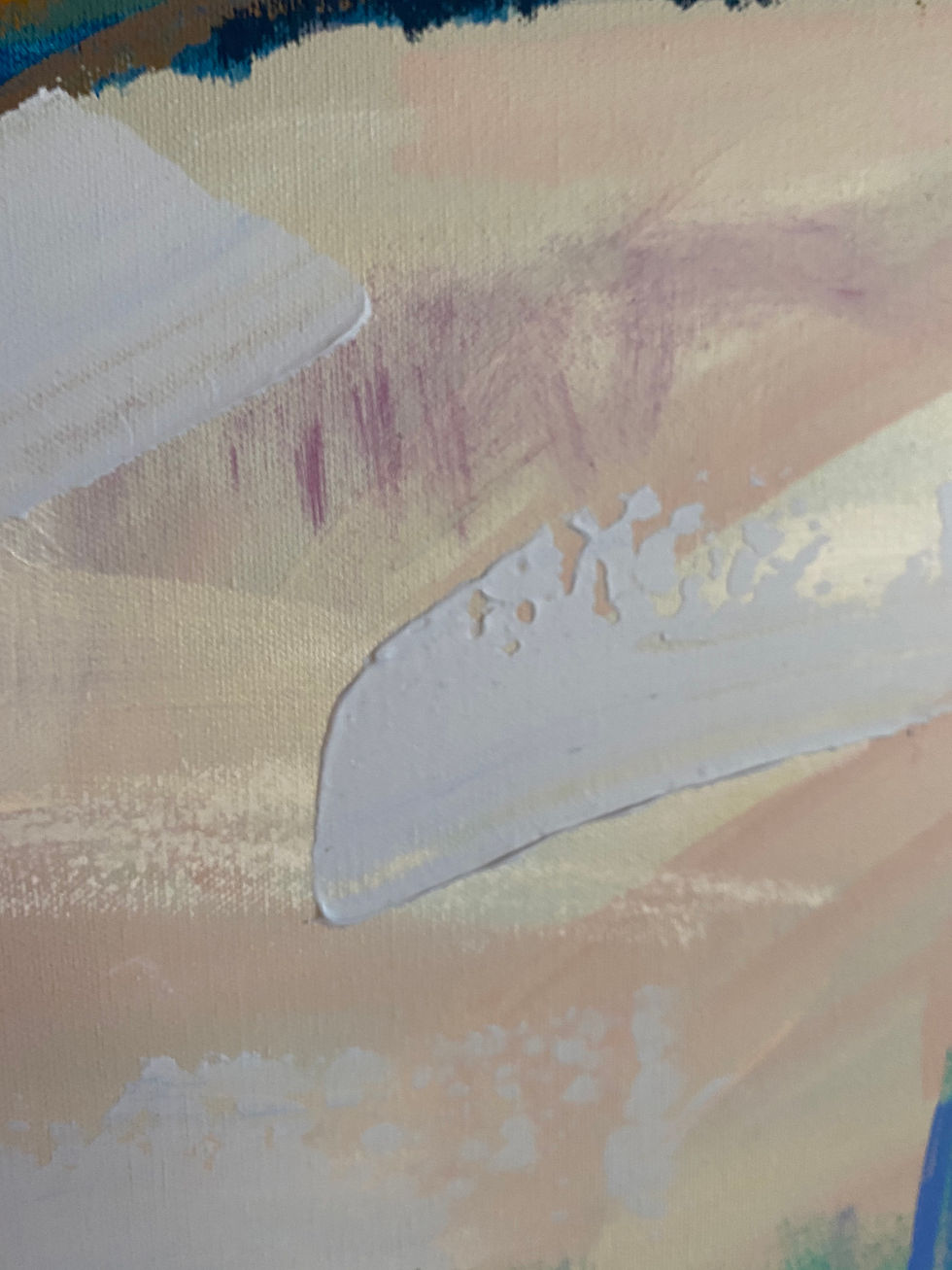 Thumbnail: "Cotton Candy Skies" | 30 x 40 | Canvas