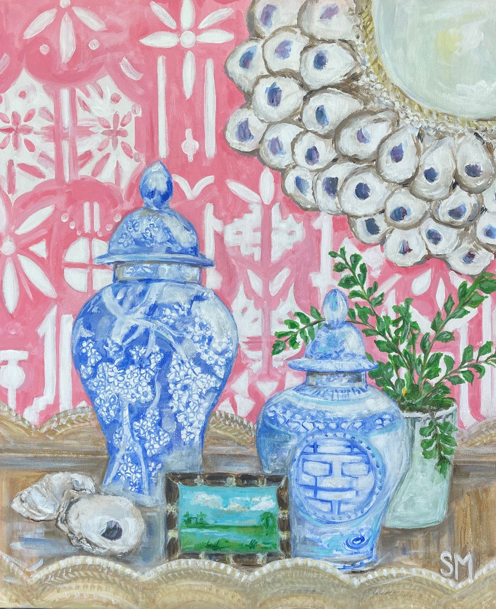 "Coastal Living" | 24 x 20 | Canvas