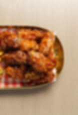 Korean Seasoned Fried Chicken