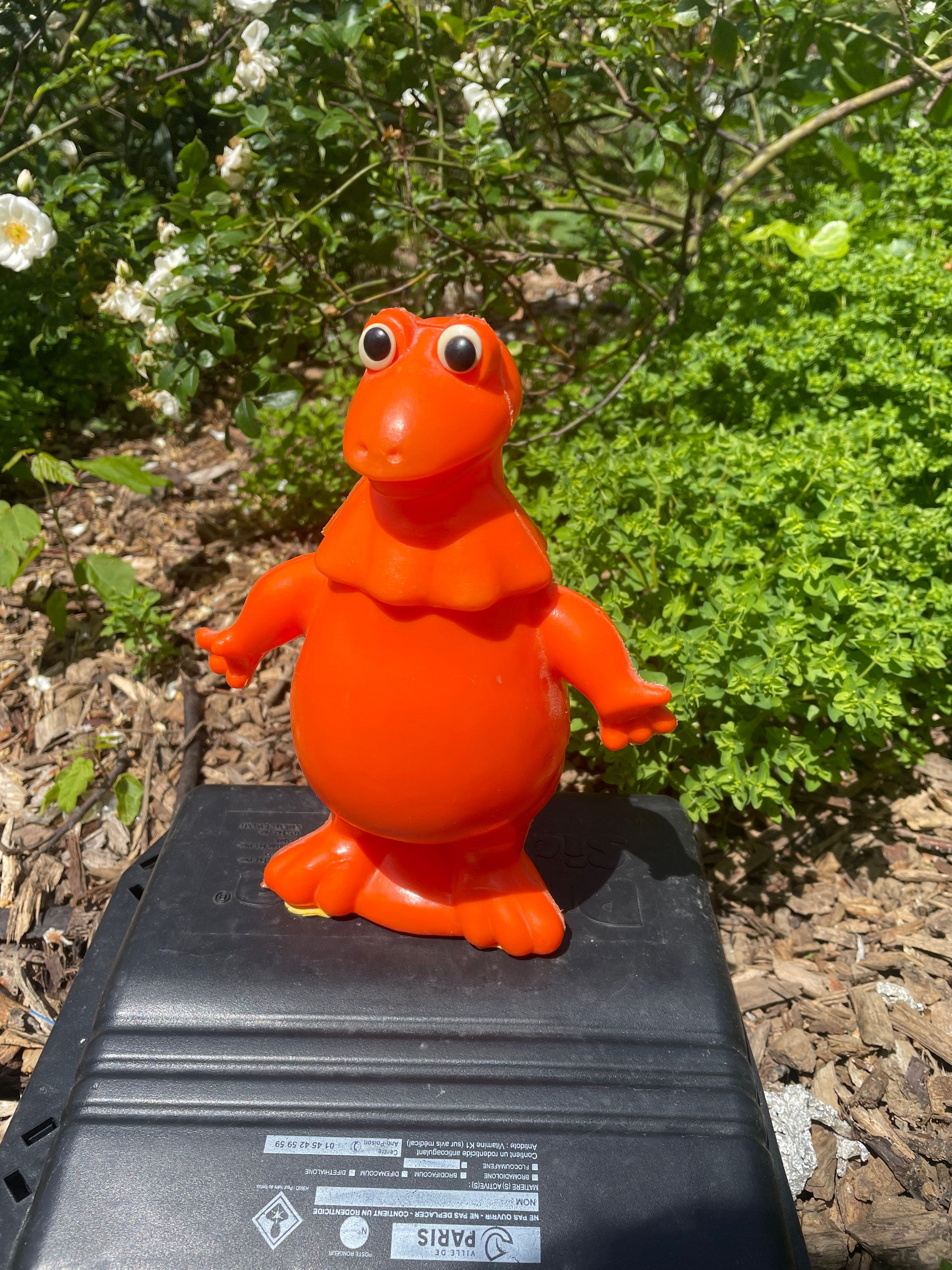 Casimir bouteille gel douche 70s