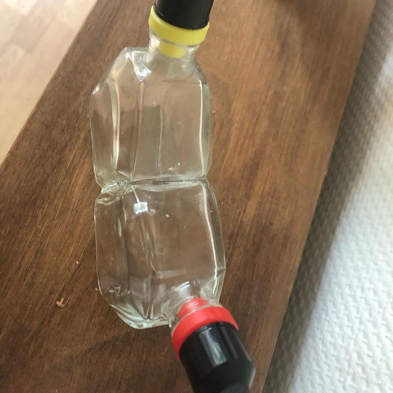 Miniature : Duo Huilier-Vinaigrier de table 1950-60s