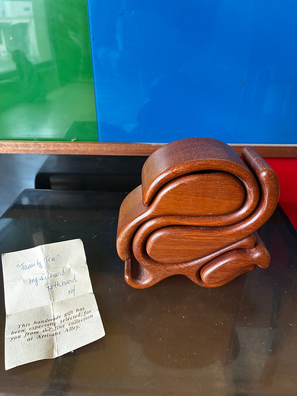 Miniature : Boîte à bijoux Richard Rothbard 80s