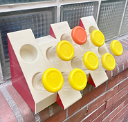 Rare étagère à épices Lancetti Studio 80s