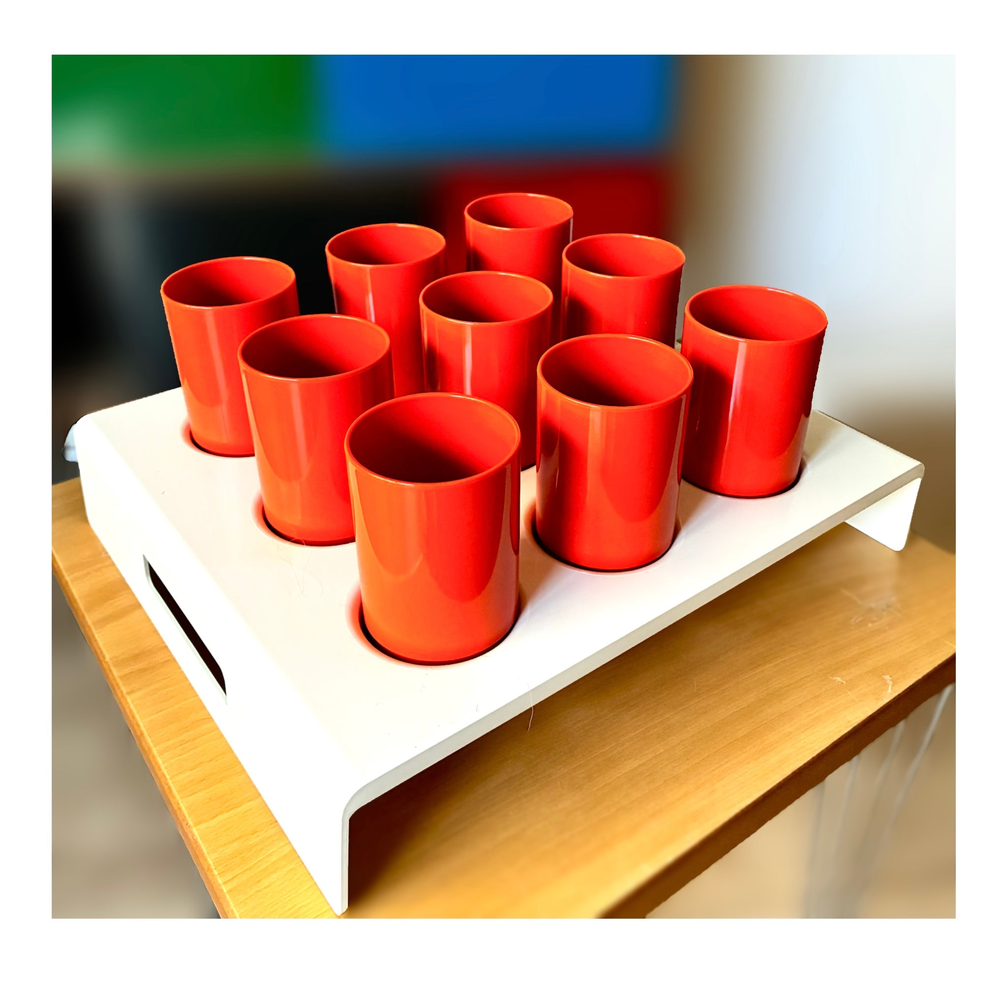 Service à boissons JP. Vitrac 70s