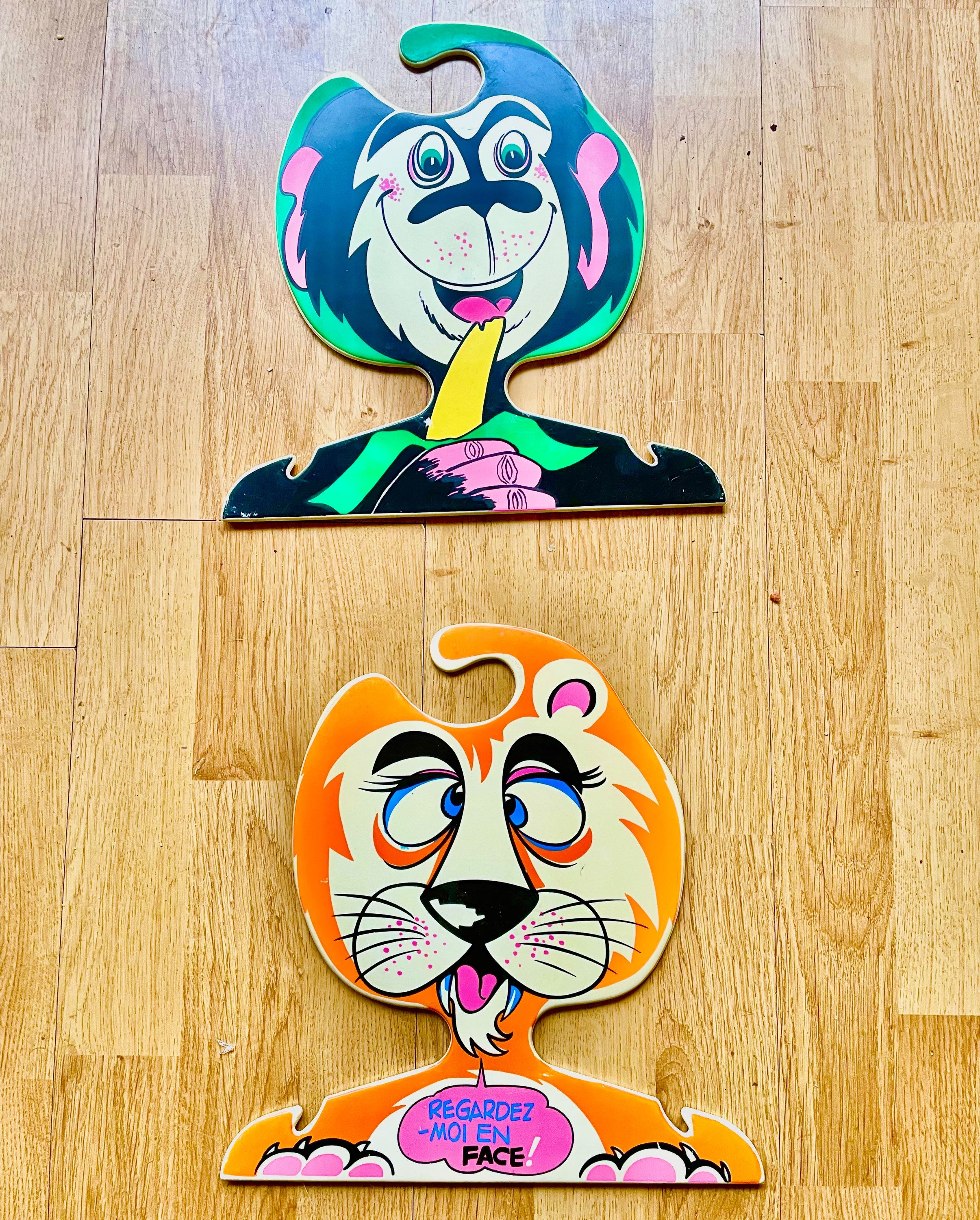 2 cintres collectors Taylor 70s