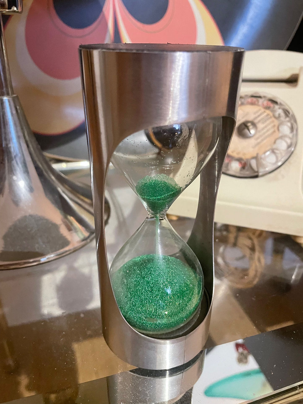 Miniature : Sablier collector Letang et Remy 70s