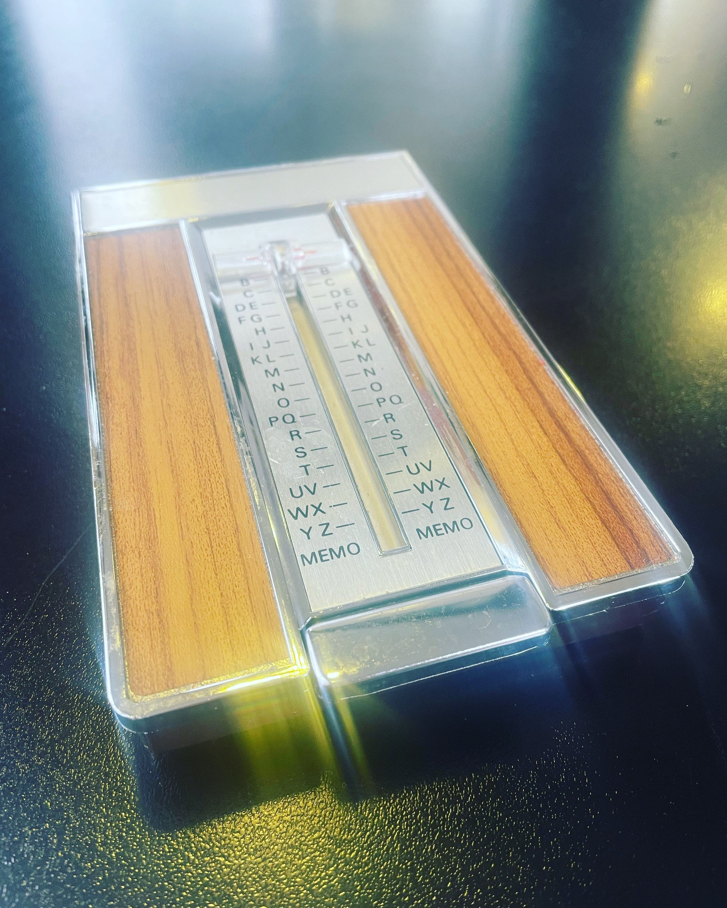 Répertoire téléphonique 70s