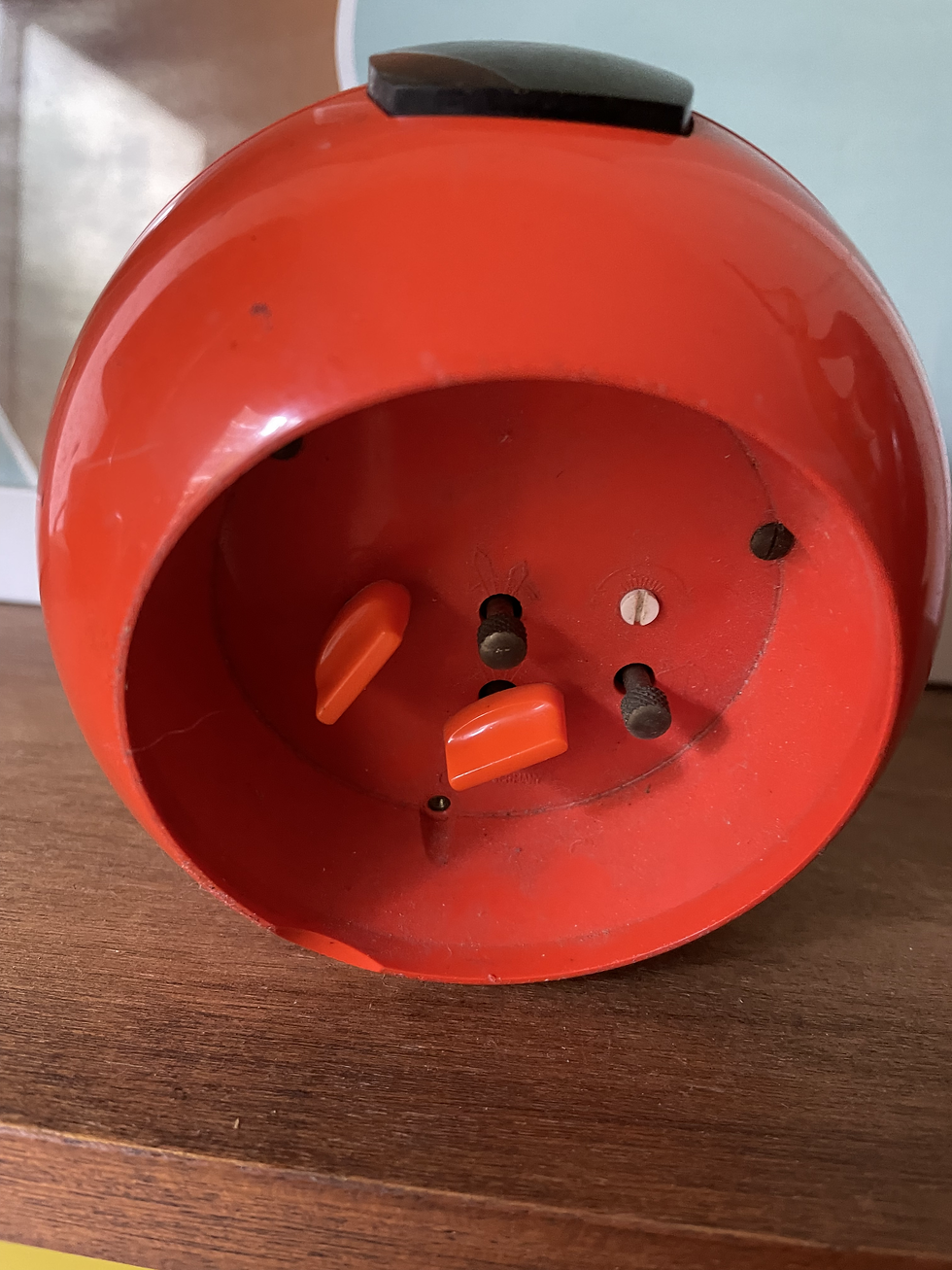 Miniature : Réveil boule Mirage 70s