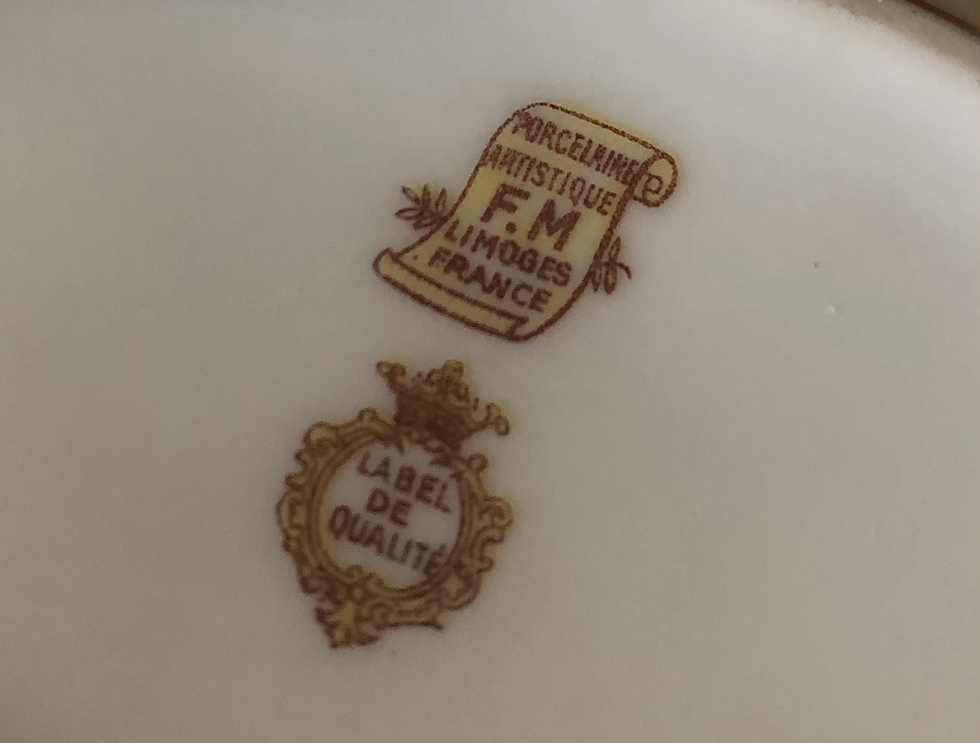 Miniature : 2 boites à bijoux/pilules porcelaine 50-60s