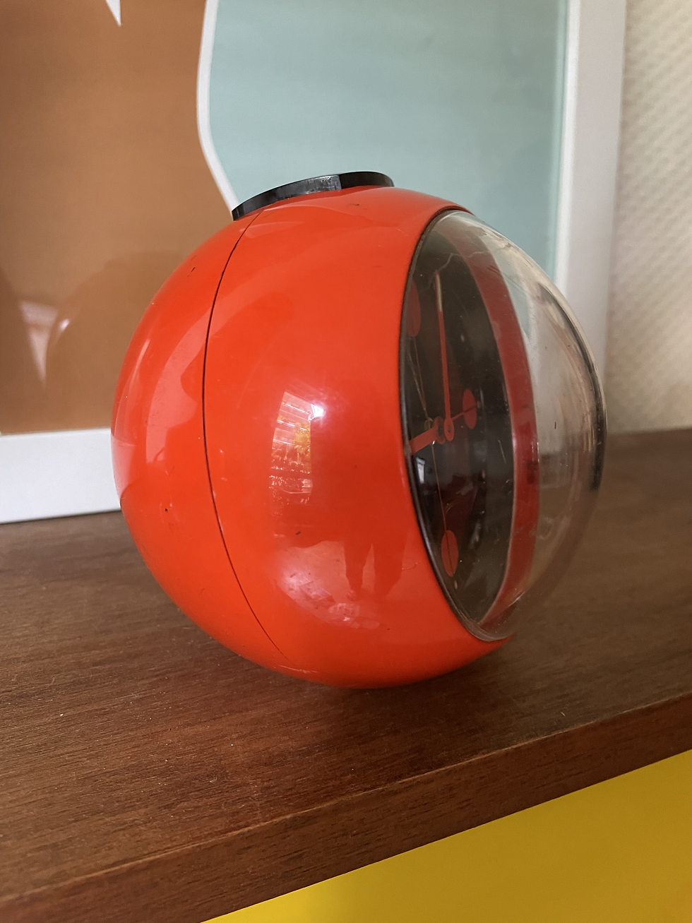 Miniature : Réveil boule Mirage 70s