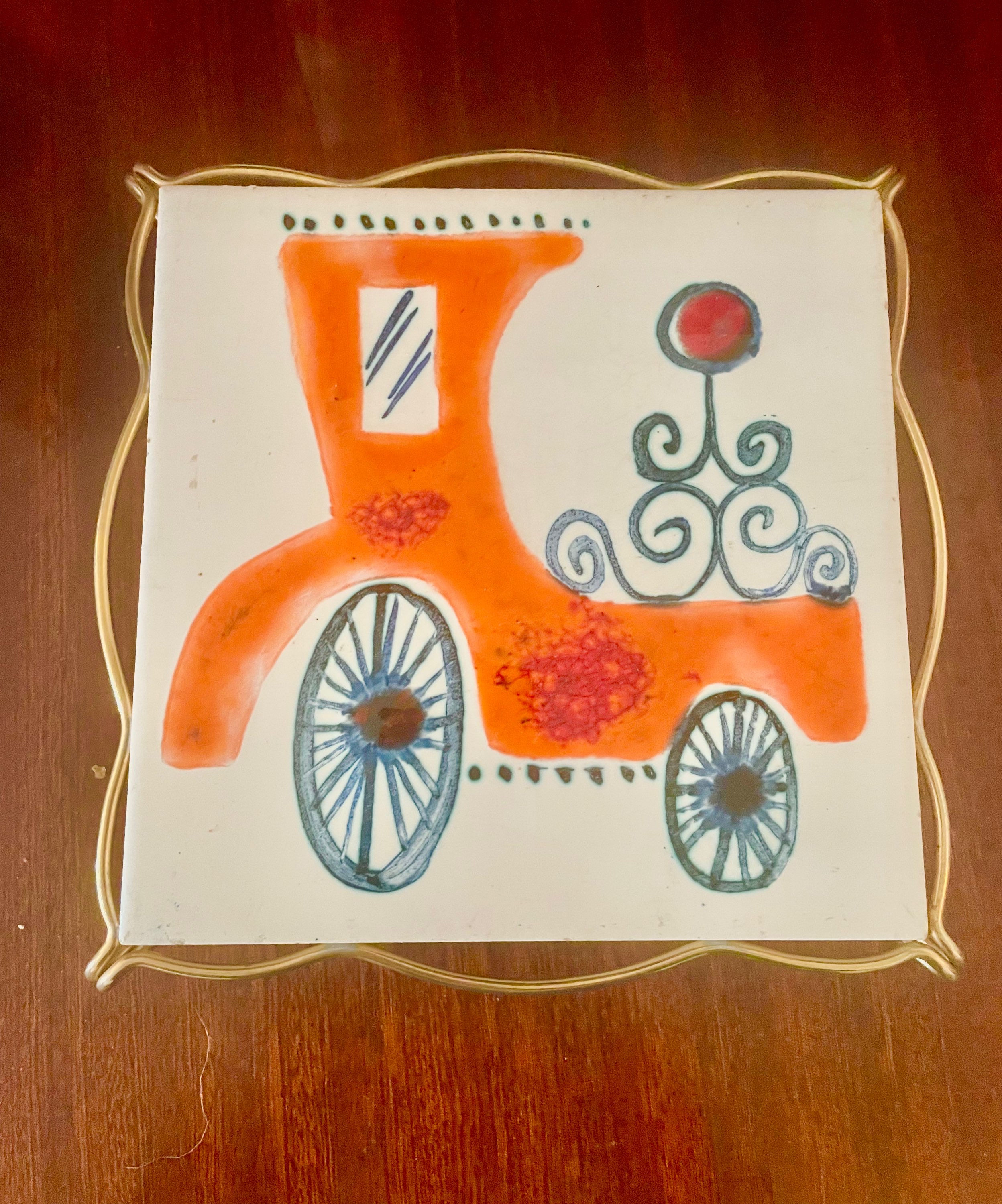 Dessous de plat Villeroy & Boch 60s