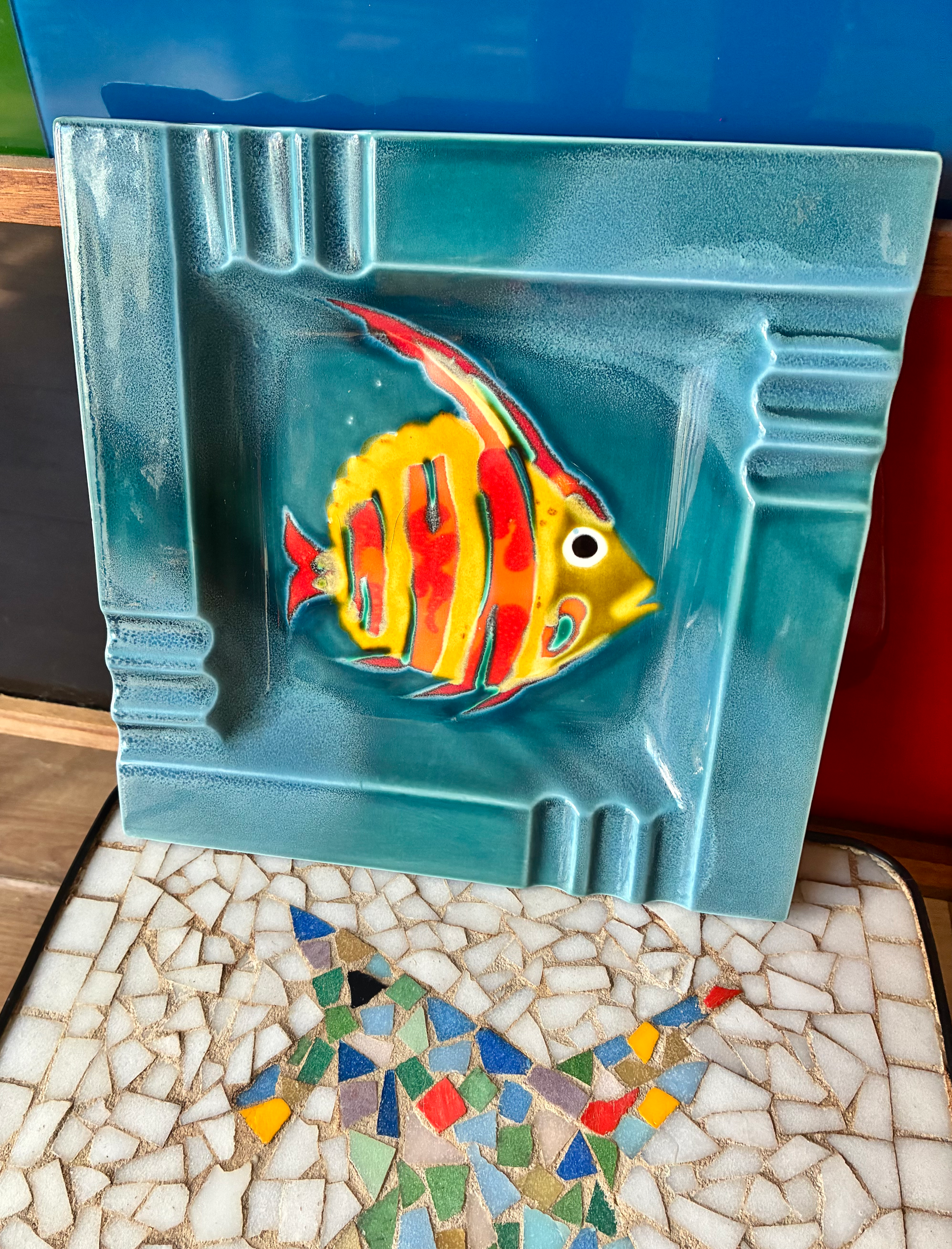 Vide-poche céramique Sawa Japon 70-80s