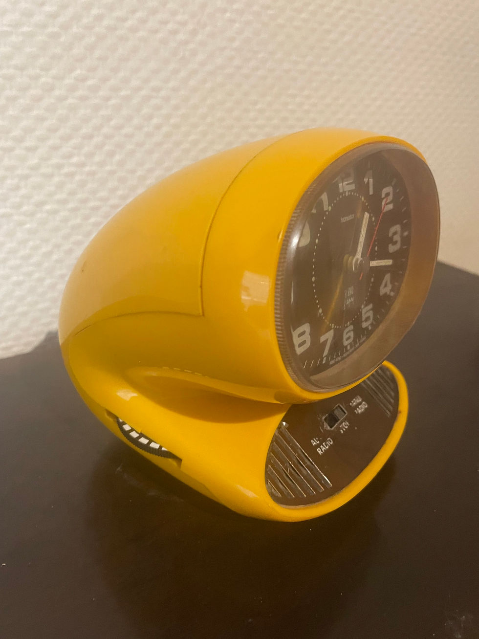 Miniature : Radio-réveil Japy 6401 70s