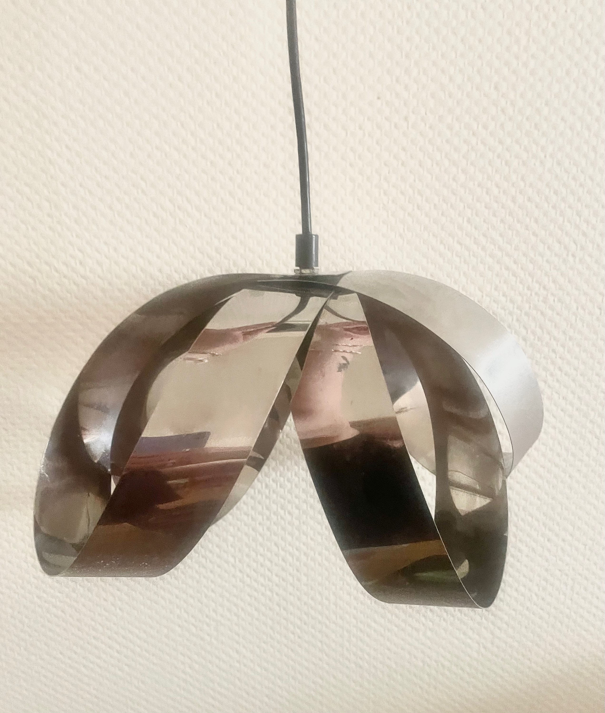 Suspension rubans Space Age 70s