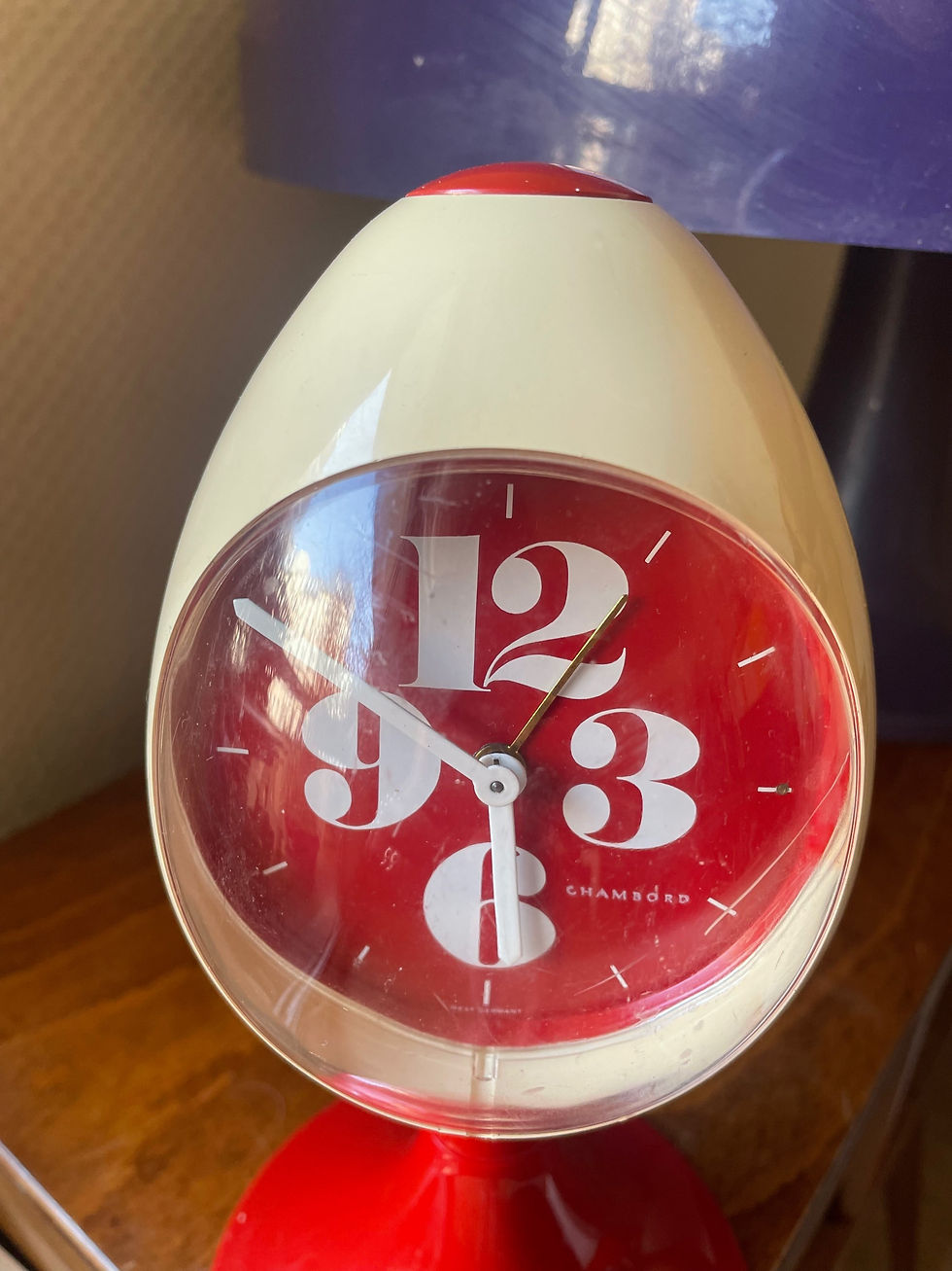 Miniature : Réveil mécanique Chambord 70s