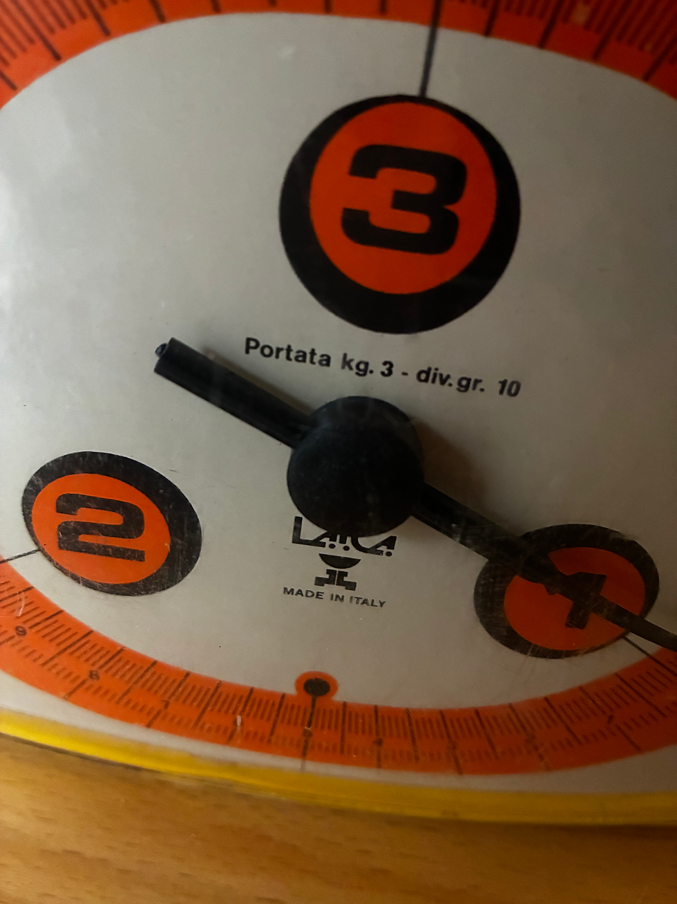 Miniature : Balance Laica, Italie, 70s