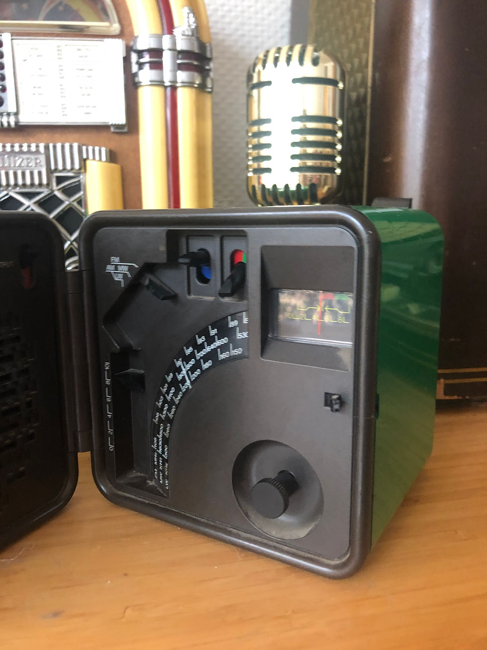 Miniature : Radio Brionvega Cubo 1970s