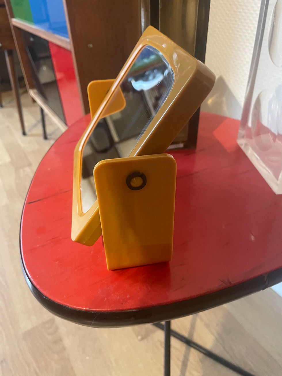 Miniature : Miroir double face 70s