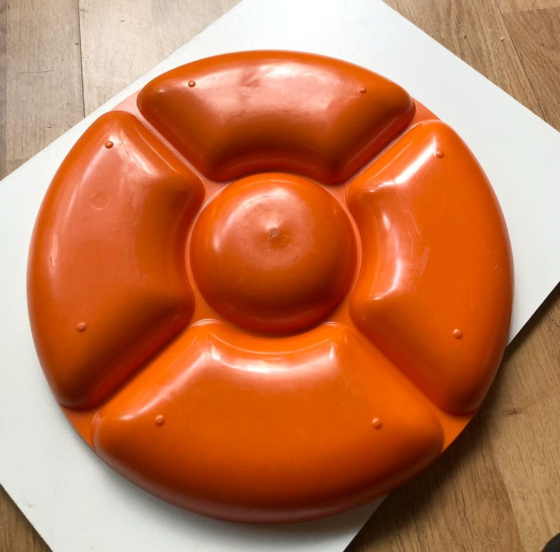 Miniature : Plat à apéritif Flair 70s