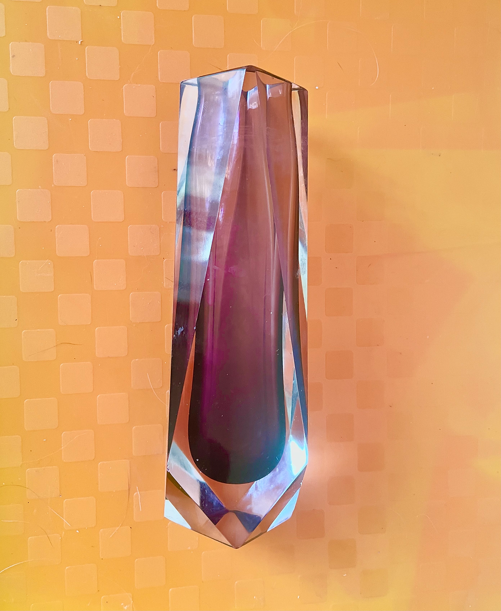 Miniature : Vase Murano Sommerso 60s