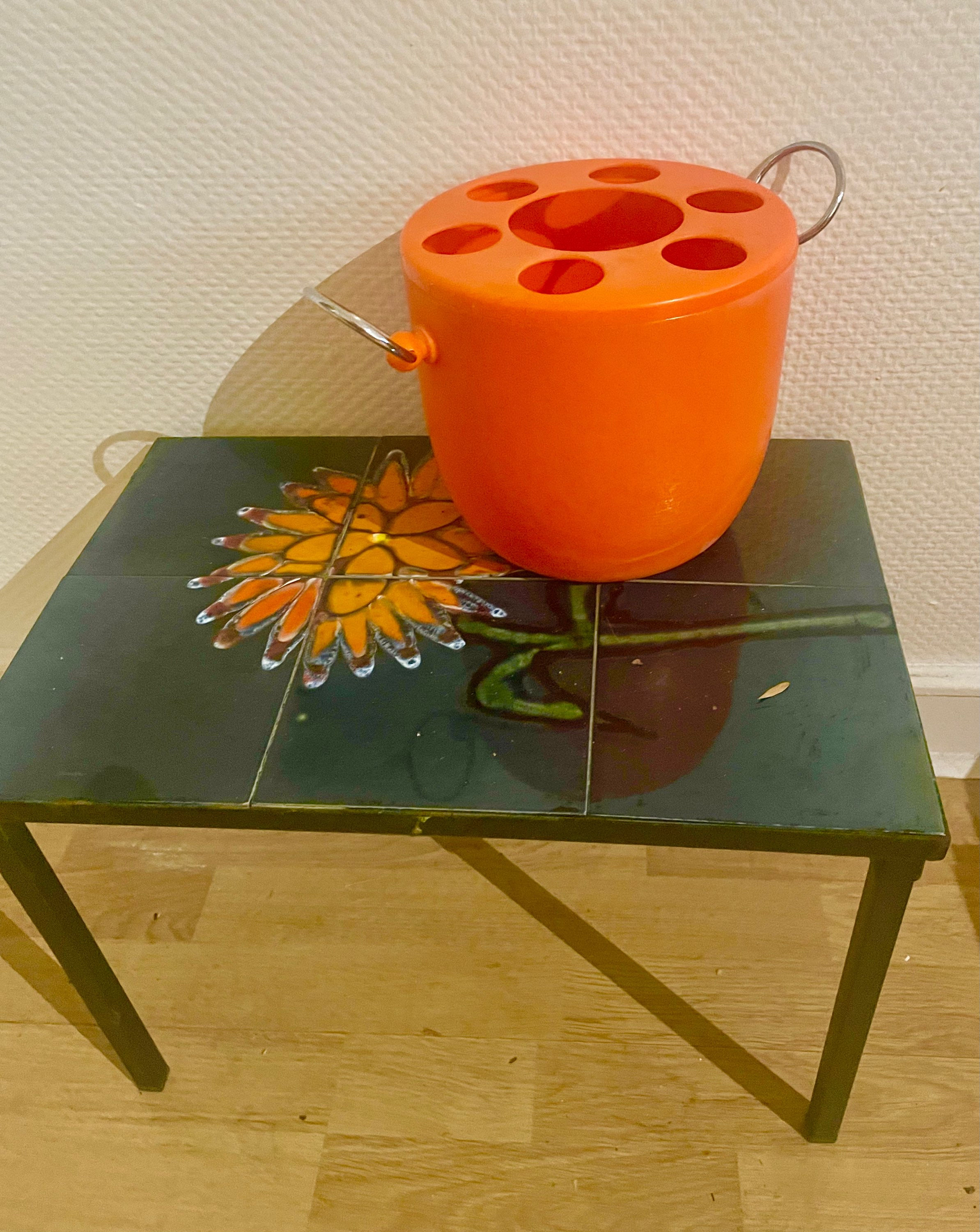 Seau à glace/champagne 70s