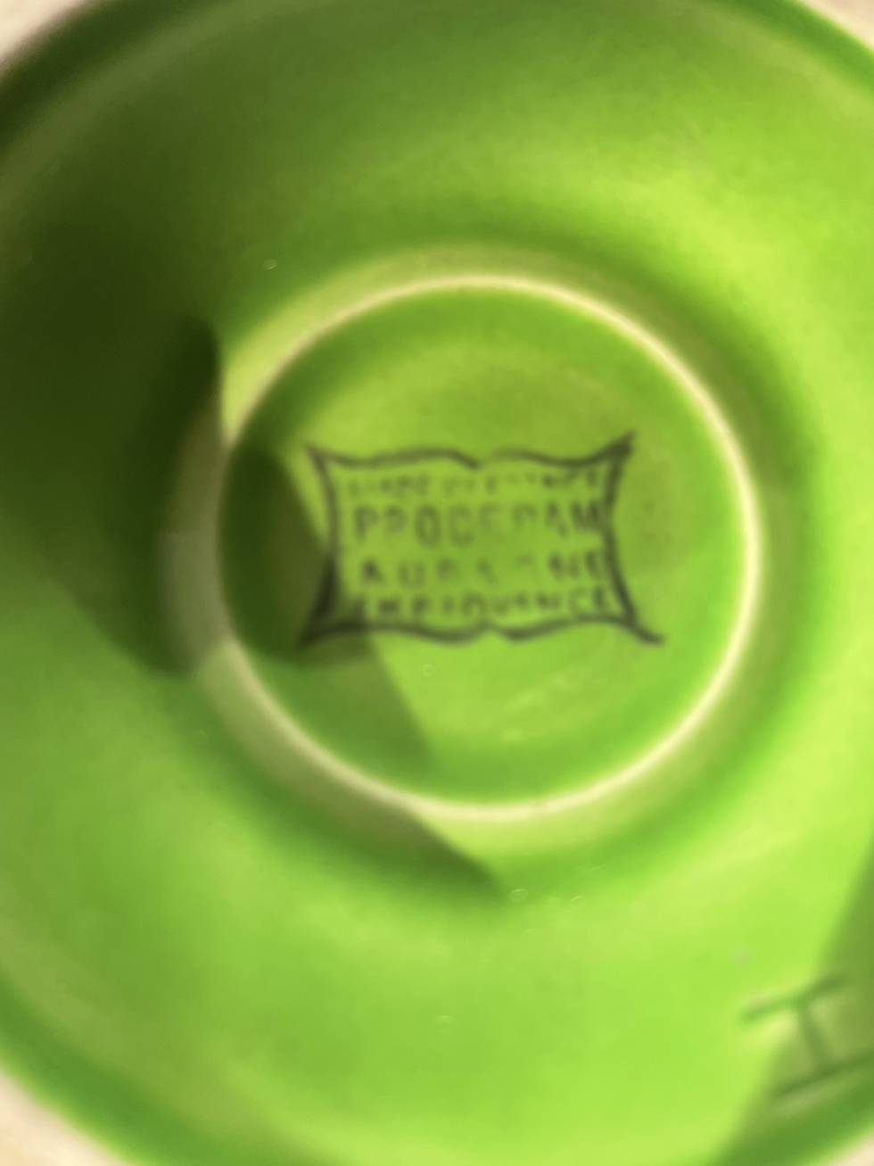 Miniature : Porte-pailles Fruidam ananas 50-60s