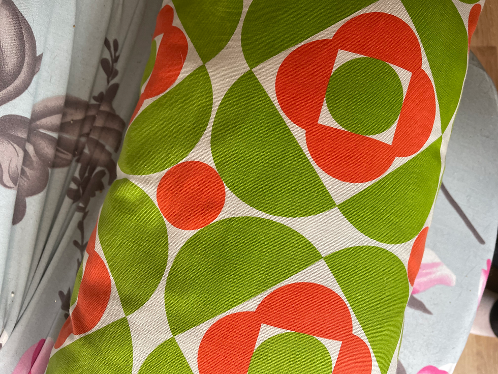 Miniature : Coussin 70s