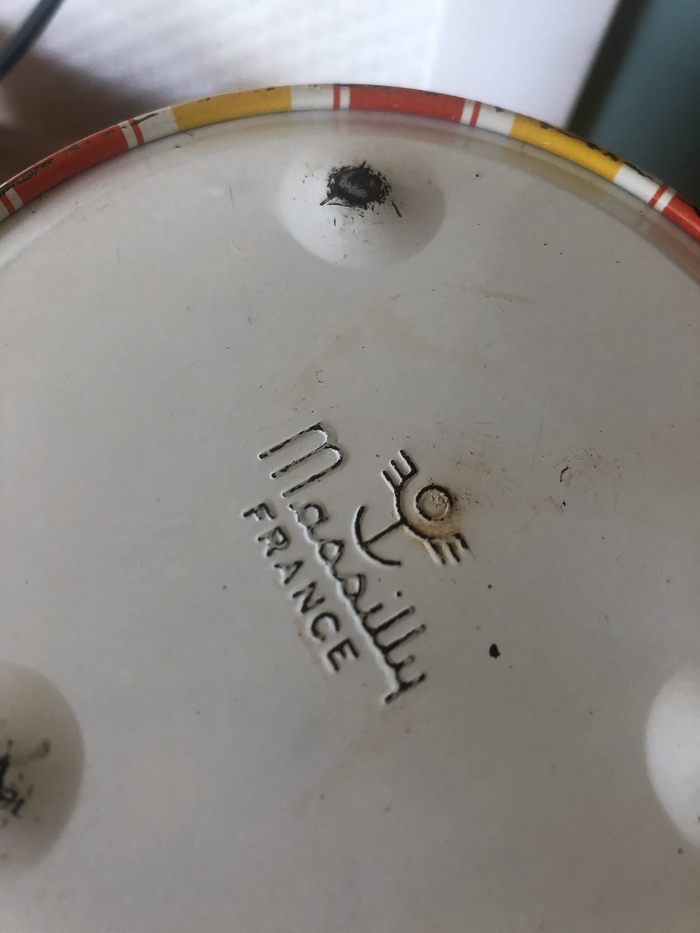 Miniature : Boite métal Massilly 70s