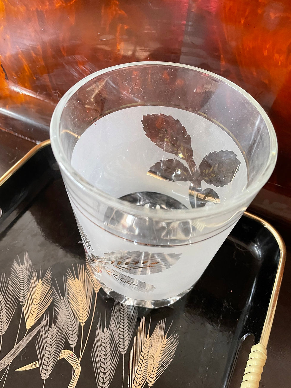 Miniature : Pot à glaçons épis de blé - Italie 50-60s