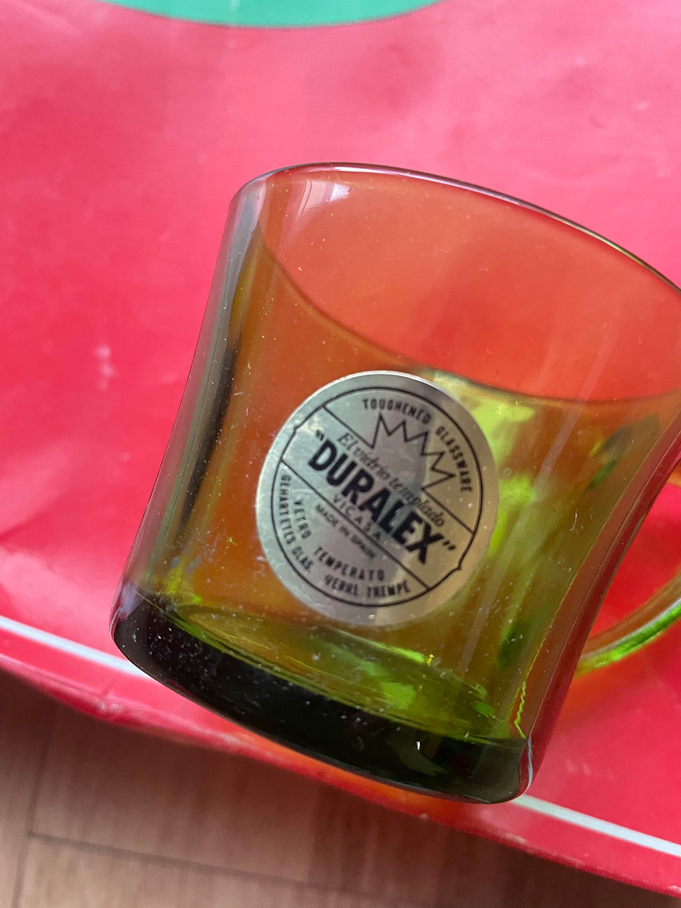 Miniature : Service à café Duralex 70s