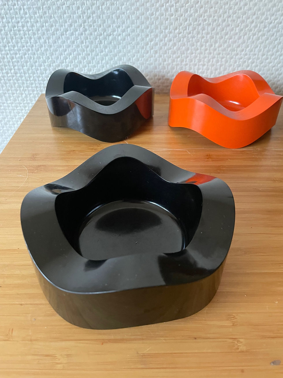 Miniature : 3 cendriers  Sinus Helit 60-70s