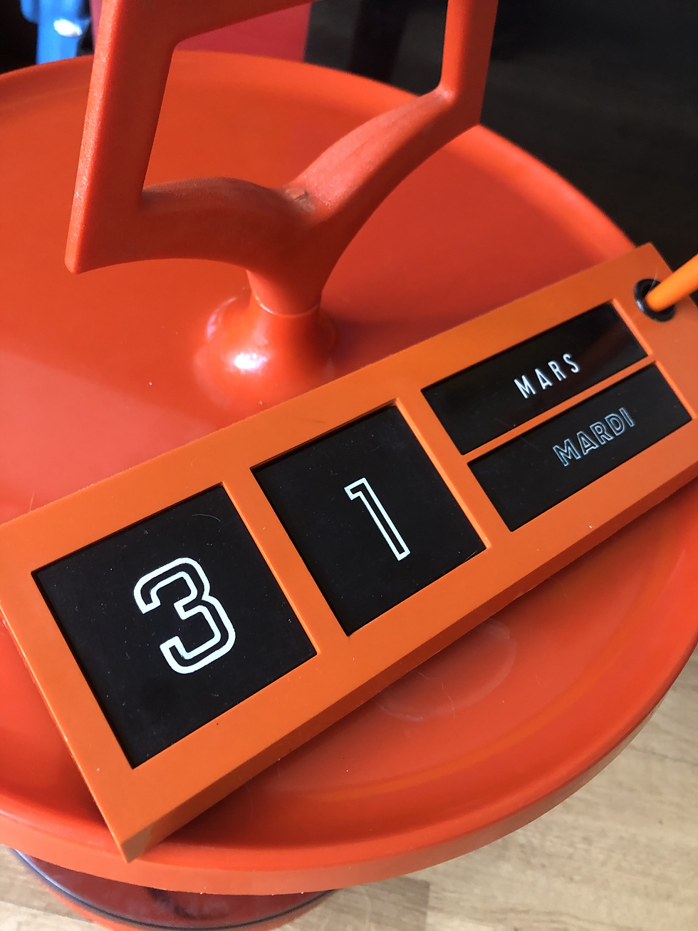 Miniature : Calendrier perpétuel 70s