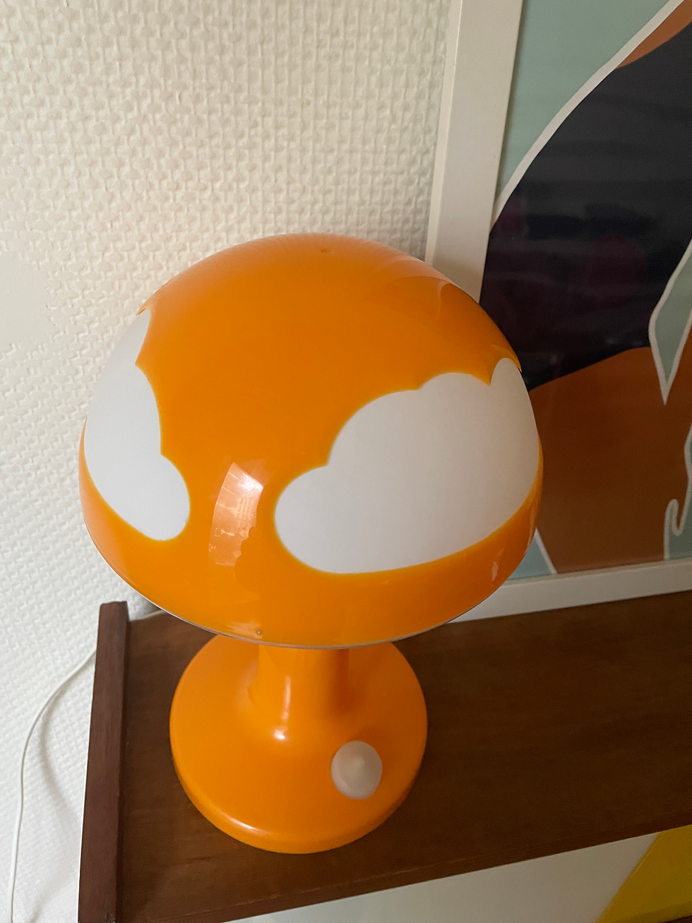 Miniature : Lampe IKEA Skojig orange - 2007