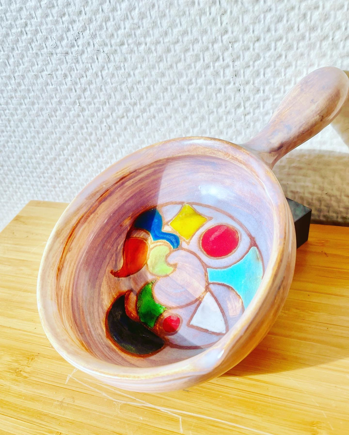 Poêlon MC Treinen - Cerenne céramique d’art 50s