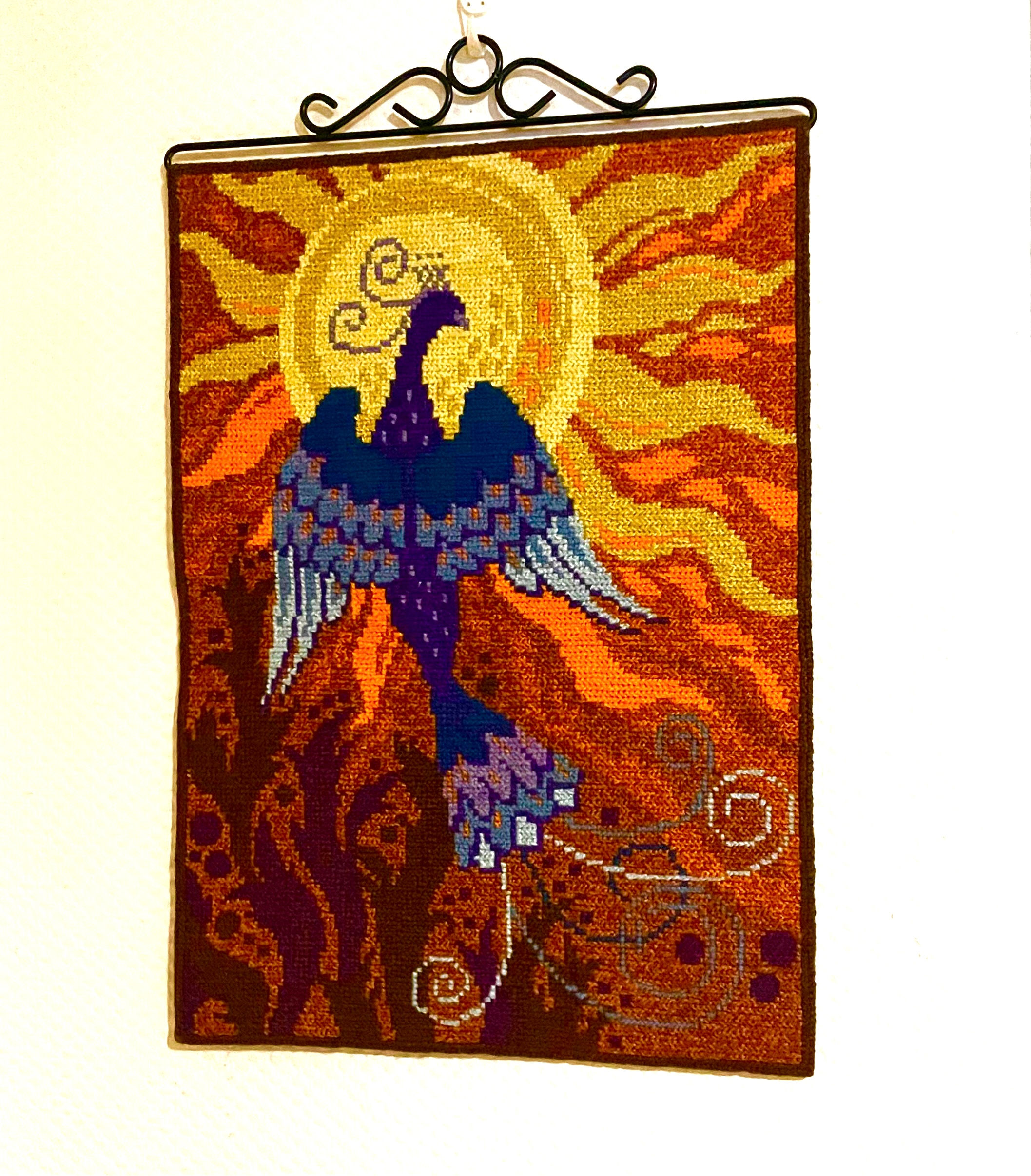 Tapisserie Phénix 70s