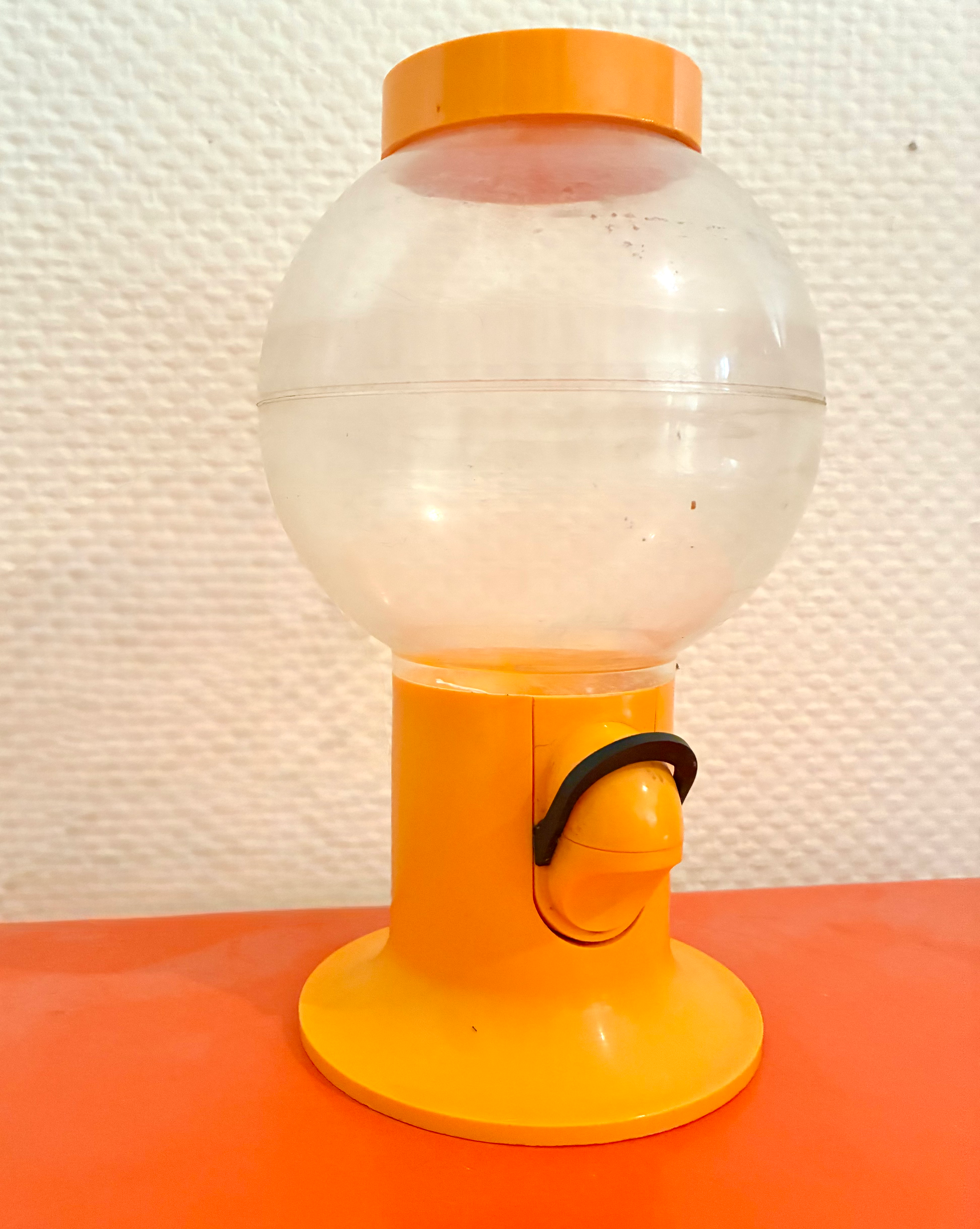 Distributeur bonbons Termotex Danemark 70s