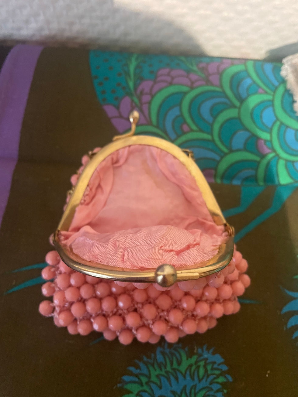 Miniature : Porte-monnaie perles 60’s