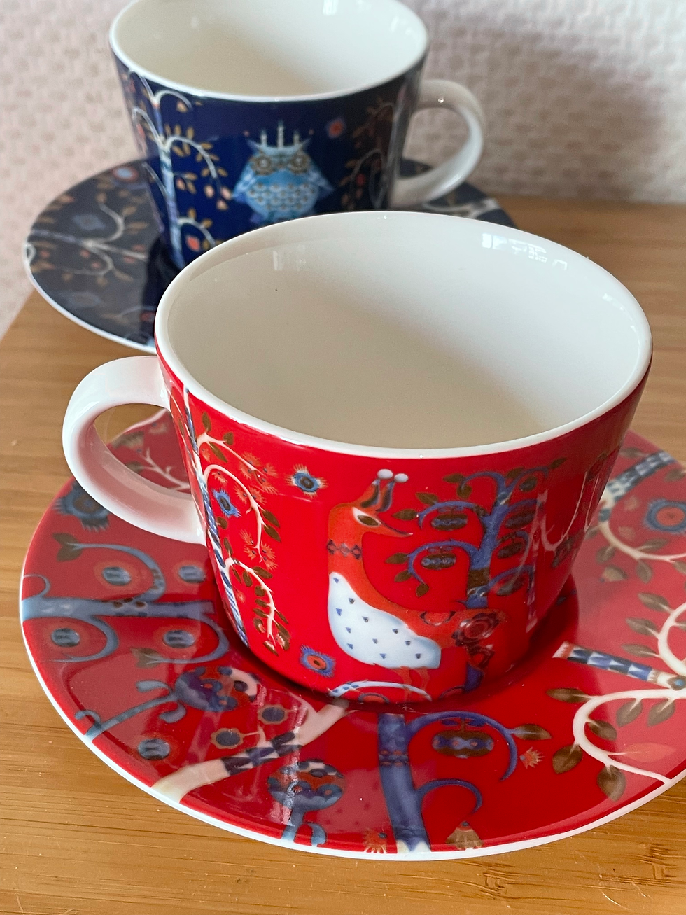 Miniature : Tasses + soucoupes Iittala Taika