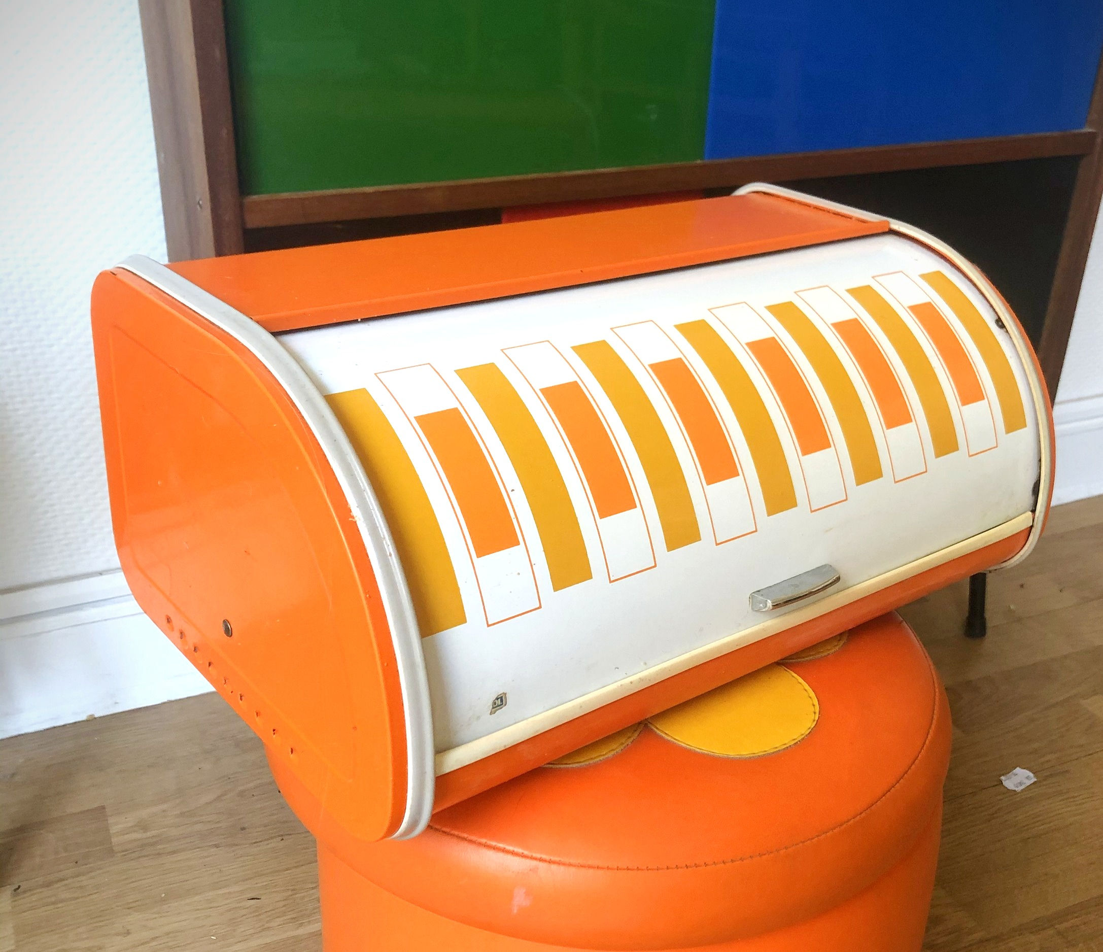 Boite à pain Rossignol 70s