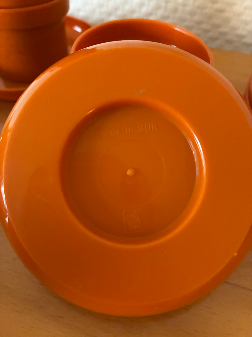 Miniature : Coquetiers et coupelles K RDA 70s