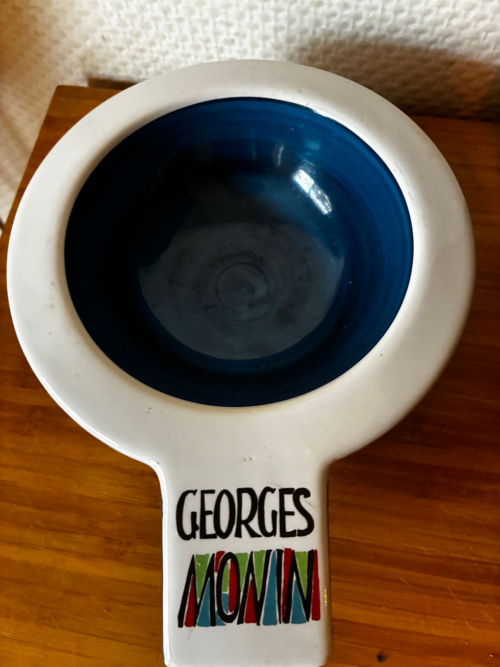 Miniature : Cendrier céramique XL George Monin 60s