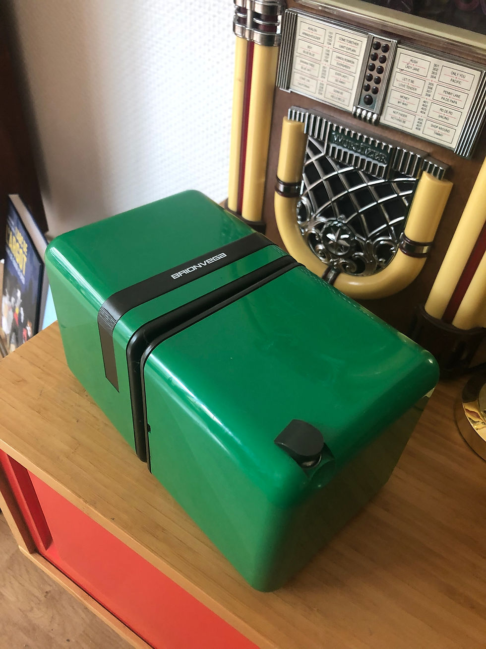 Miniature : Radio Brionvega Cubo 1970s