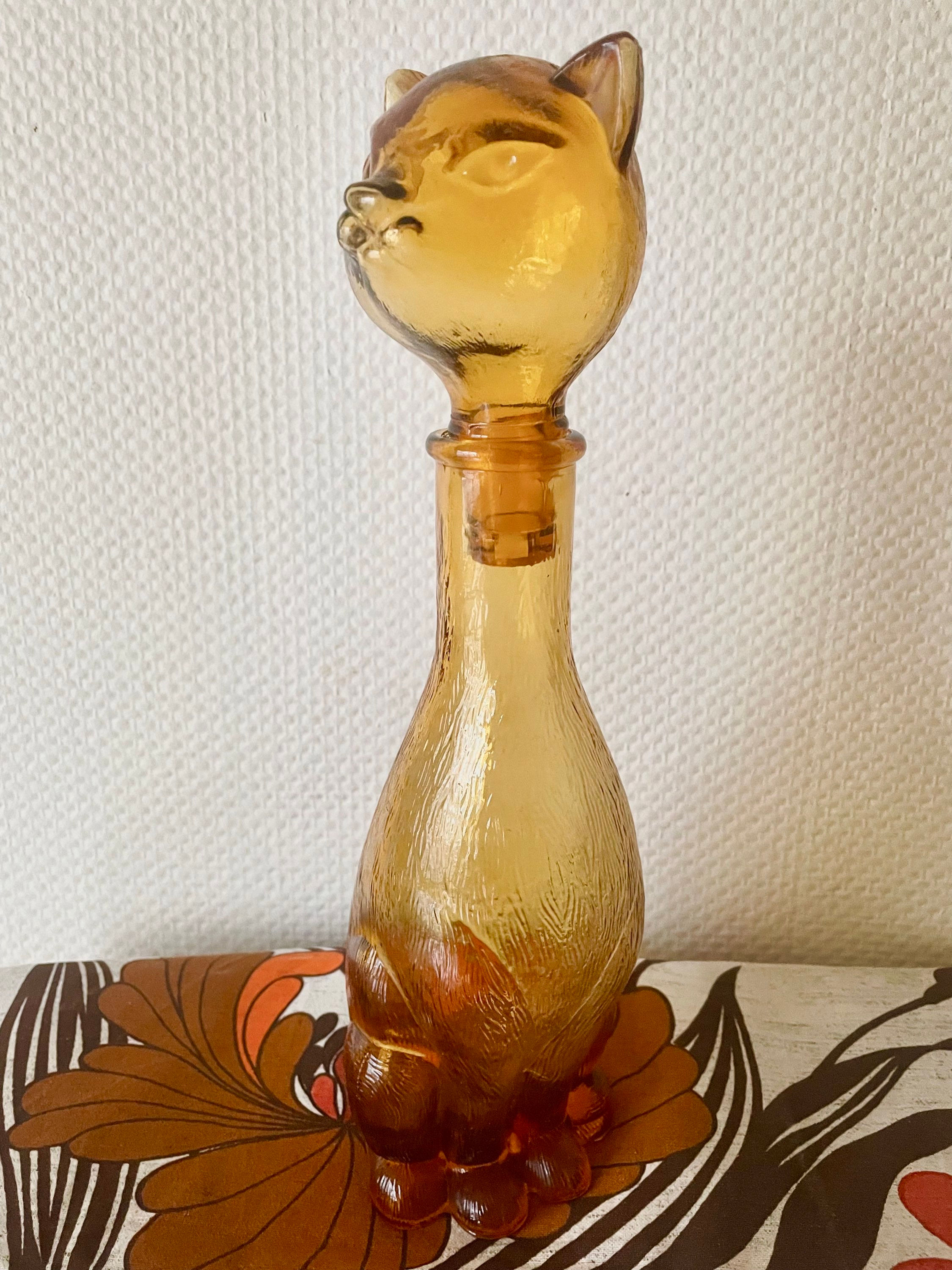 Carafe chat Empoli, Italie 60s